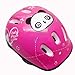 Kids Sports Safety Protective Gear Set, RuiyiF Set of 7 Butterfly Elbow Pad Knee Pads Wrist Guard Helmet for Scooter Skateboard Skating Blading Cycling Riding - Pink