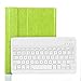 CoastaCloud iPad 2/3/4 Really Thin SmartShell Stand Cover with Magnetically Detachable Wireless Bluetooth Keyboard Case for Apple iPad 2 3 4 (Green)