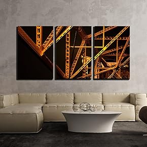 Metal Construction Structures x3 Panels