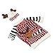 StyleZ 2PCS Christmas Elk Reindeer Wine Bottle Cover Sleeve Knitted Clothes Xmas New Year Home Table Decor Christmas Decorations
