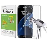Galaxy S6 Edge Plus Screen Protector,Samsung Galaxy S6 Edge Plus Tempered Glass, Carryberry [3D Full Curved Edge] Screen Protector for Samsung Galaxy S6 Edge Plus