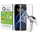 Galaxy S6 Edge Plus Screen Protector,Samsung Galaxy S6 Edge Plus Tempered Glass, Carryberry [3D Full Curved Edge] Screen Protector for Samsung Galaxy S6 Edge Plus