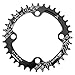Narrow Wide Chainring 104BCD 32T 34T 36T 38T CYSKY Bike Single Chainring for 9 10 11 Speed, Perfect for Most Bicycle Road Bike Mountain Bike BMX MTB Fixie Track Fixed-Gear Bicycle (Round, Black)