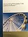 Accounting Principles 11th edition Volume 1 B0BC6P5JBM Book Cover