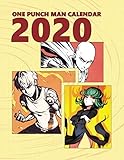 One Punch Man Calendar 2020: Full Calendar Planner 2020 with Images&Quotes, 8.5' x 11', Anime Calendar 2020, One Punch Man
