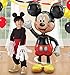 Anagram International Mickey Mouse Air Walker, Multi-Color