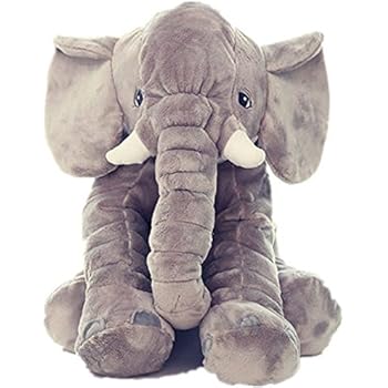 snuggle elephant pillow