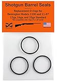 Shotgun Barrel Seals for Remington 1100 or 11-87 12ga, O-ring 3 pack