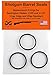 Shotgun Barrel Seals for Remington 1100 or 11-87 12ga, O-ring 3 pack