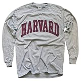 Harvard University T-Shirt, Officially Licensed Long-Sleeve College Athletic Tee