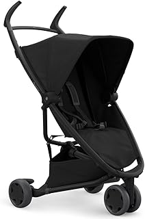 Quinny Zapp Xpress Buggy, kompakt zusammenfaltbar, leicht und komfortabel, mit Relax-Position, schwarz