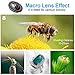 iphone Camera Lens, 12x Telephoto Lens kit + 0.65x Wide Angle & Macro Lenses + 180° Fisheye Lens + Star Filter Lens, Clip-On lenses for iphone X 8 7 6s 6 plus, Samsung Android Smartphones & Tablet