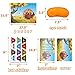 Happy Storm Thanksgiving Party Games Activities for Kids - Pin The Hat on The Turkey Fall Festival Games Party Favors Supplies, Thanksgiving Crafts Gifts for Kids