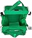 Home Kitchen Reusable Grocery Bags Set of 2, Foldable Shopping Tote Bag Organizer for Supermarket Trolley Cart Outdoor Camping, Holds Up to 40 lbs (Green)