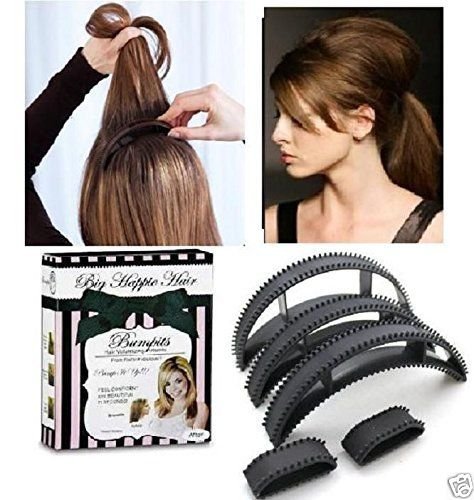 Jampak Hair Clip Volumizing Puff Maker Party Hairdos Women Hair