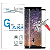 Galaxy Note 8 Screen Protector, Arukas 3D Curved