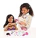 Barbie Color and Crimp Styling Head-AA