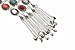 Miraculous Garden Womens Silver/Gold Turquoise Long Boho Beads Fringe Necklace Bohemia Style Fashion Necklace for Women