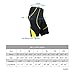 Santic Cycling Men's Shorts Biking Bicycle Bike Pants Half Pants 4D Coolmax Padded Yellow L