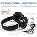 Bulk Classroom Headphones – 10 Pack – Over Ear Student Head Phones: Perfect for Kids in Classrooms, Schools, Libraries, Class Set (Great Value, Durable, Noise Reducing, Comfortable Fit, Easy to Clean)thumb 2