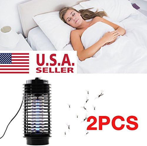 Indoor Fly Killer Mosquito Bug Zapper Electronic Insect Killer with UV Bulb UL Certified