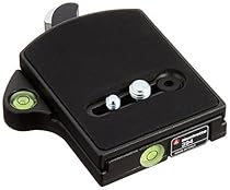 Manfrotto 394 RC4 Low Profile Rectangular Rapid Connect Adapter with 410PL Plate -Black