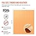 Copper Grill Mats Non-Stick BBQ Grill Mat Bake Mat Set of 5 Barbecue Grilling & Baking, FDA-Approved, Heavy Duty 1.94 oz/Sheet, Reusable & Easy to Clean-Suits Gas,Charcoal,Electric Grill More