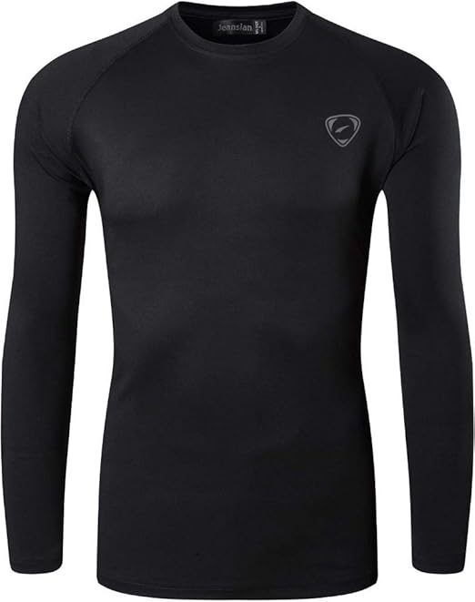jeansian Herren UPF50 + UV-Sonnenschutz Outdoor Sport T-Shirt LA245