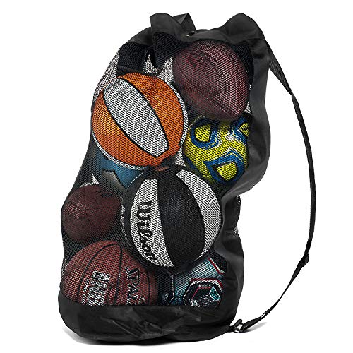 image for Unlimited Potential Mesh Equipment Bag - Adjustable, sliding drawstrin