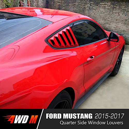 6 Allinoneparts+Quarter+Window+Louvers+Mustang