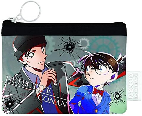 Amazon Co Jp クラックス 名探偵コナン ミニクリアポーチ コナン シルバーブレット おもちゃ