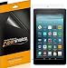 Supershieldz (3 Pack) for All New Fire HD 8 Tablet 8 inch (8th and 7th Generation, 2018, 2017 Release) Screen Protector, High Definition Clear Shield (PET) primary