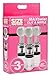 Max Twist Clit and Nipple (Triple Sucker Set) Natural Nipple Correction Cups for Flat or Inverted Nipple