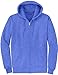 Joe's USA Men's Full Zipper Hoodies - Hooded Sweatshirts in 25 Colors. Sizes S-5XL