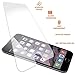 Pawtec Premium Grade Tempered Glass Screen Protector Compatible with Apple iPhone 8 Plus / 7 Plus (5.5 ) - Highest HD Quality, Bubble Free, Anti-Scratch, Shatterproof - 2 Pack