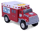 Tonka Toughest Minis Lights and Sounds Ambulance Emergency Services
