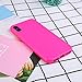 FGA iPhone Xs Case, iPhone X Case, Sugar Candy Cute Lightweight Shockproof Full Protective Slim Fit Solid Color Flexible Soft TPU Bumper Gel Case Cover for Apple iPhone Xs, iPhone X(Hot Pink)