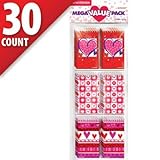 Valentine's Day Mega Value Pack Note Pads, 30 Count