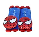 CJB Spiderman Plush Seat Belt Cover Shoulder Pad Cushion (US Seller)