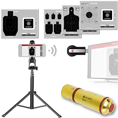 LaserHIT Dry Fire Training Kit (iOS, 9mm/HD Wireless)