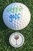 Giggle Golf Bling Red Wine Ball Marker & Grapes Hat Clip