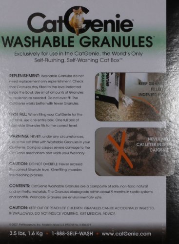 CatGenie Washable Granules - Image 3