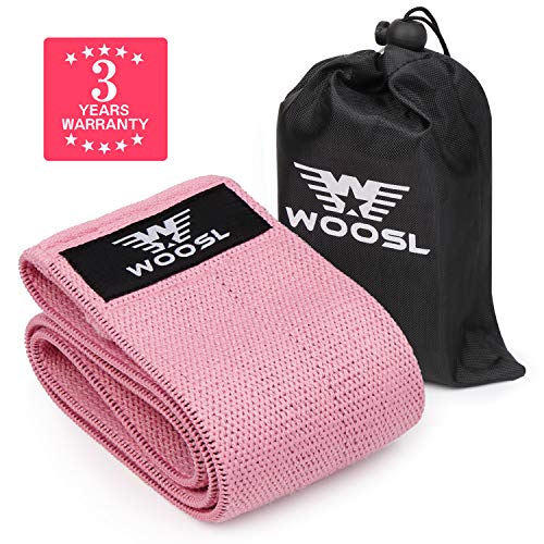 WOOSL-Resistance-Bands-for-Legs-and-ButtExercise-Bands-Hip-Bands-Wide-Booty-Bands-Workout-Bands-Sports-Fitness-Bands-Stretch-Resistance-Loops-Band-Anti-Slip-Elastic-2019-Upgrade
