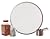 Update International PS-14 Aluminum Pizza Screen, 14-Inch