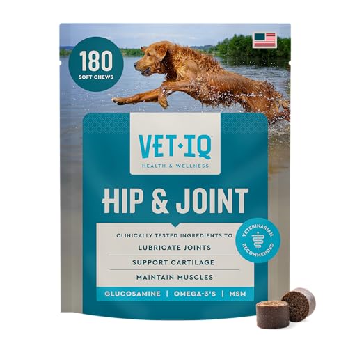 VetIQ Glucosamine Hip and Joint Chews