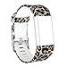 RedTaro Bands Compatible with Fitbit Charge 2, Replacement Accessory Wristbands Small Large Animal Print