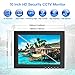 Eyoyo 10 inch Small Portable HDMI LCD Monitor IPS HD 1024x768 4:3 with BNC HDMI VGA AV Input for PC Security Camers Gaming