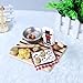 TOYMYTOY 1:12 Dollhouse eggs Food Kitchen Miniature Milk Bread On Board Mini Furniture Model Pastry Station Toy Decor