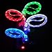 MI-PRO 1 YEAR WARRANTY! 4 PECES IPHONE 6,IPHONE 6 PLUS,Phone 5 LED Charger, Light Up Charging Cable Luminescent Visible Smart Charger & Sync Cable for Apple iPhone 5 5S 5C IPHONE 6