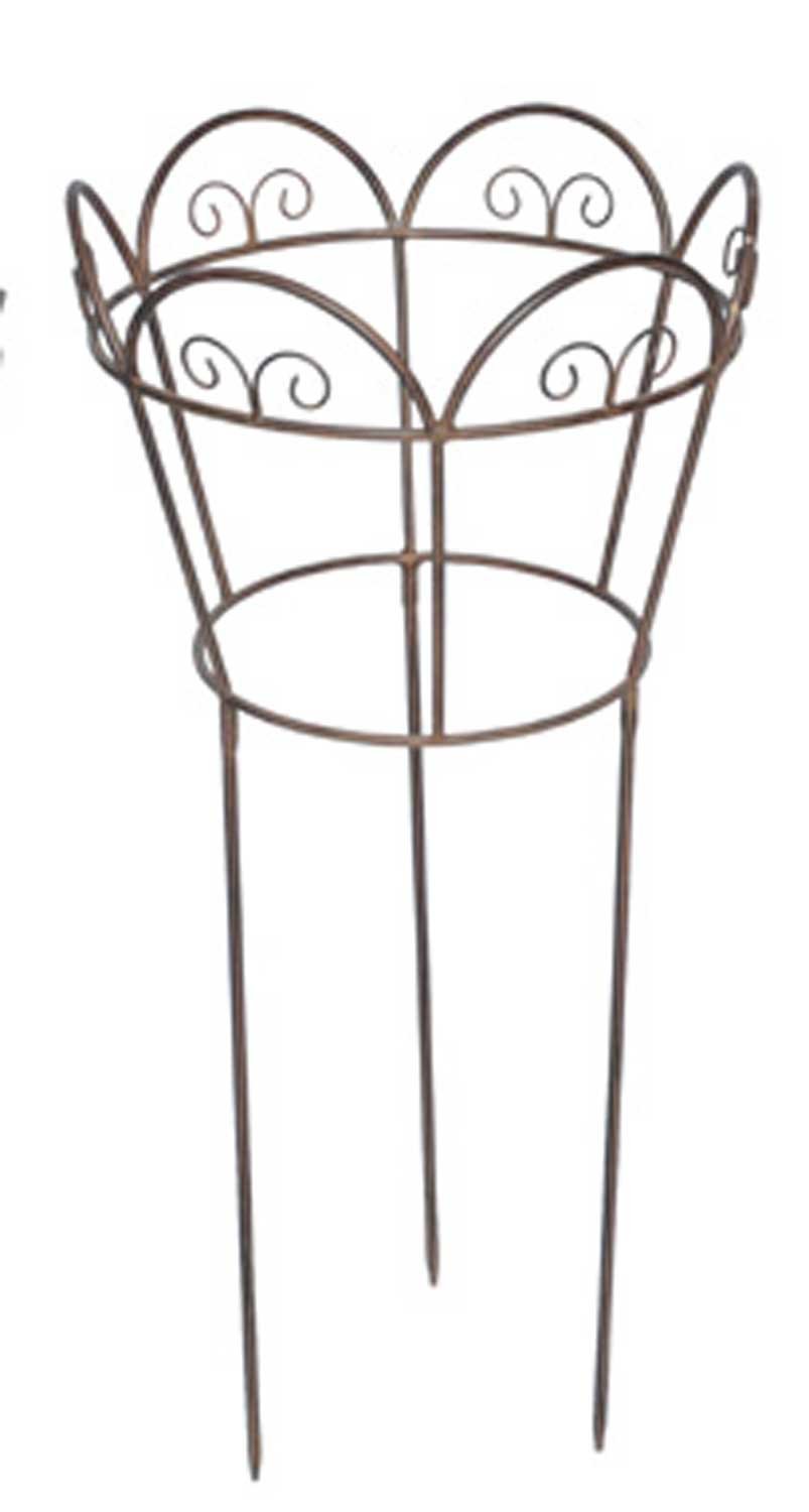 HFG Staudenhalter Staudenstütze Rankhilfe D 23,533 cm Pflanzenstütze